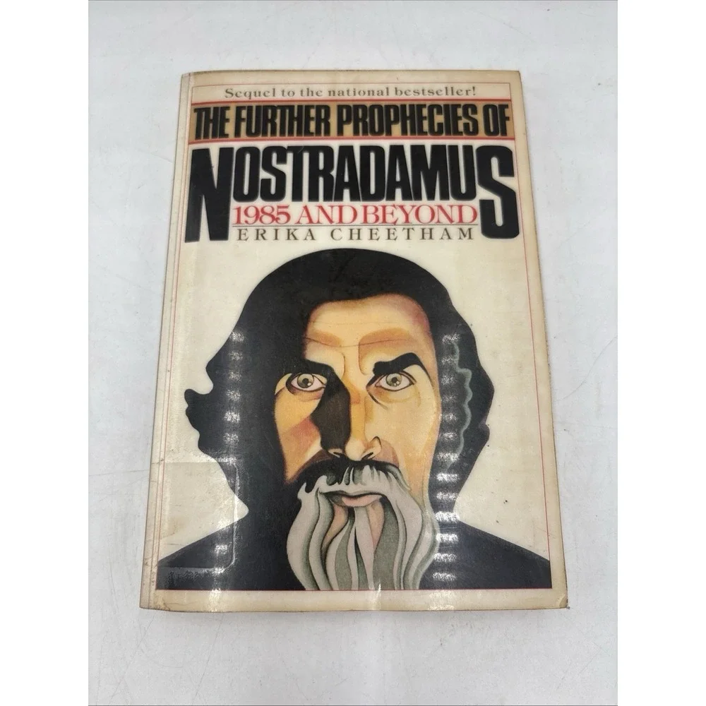 The prophecies of - Paperback, by Nostradamus; Cheetham Erika - Good